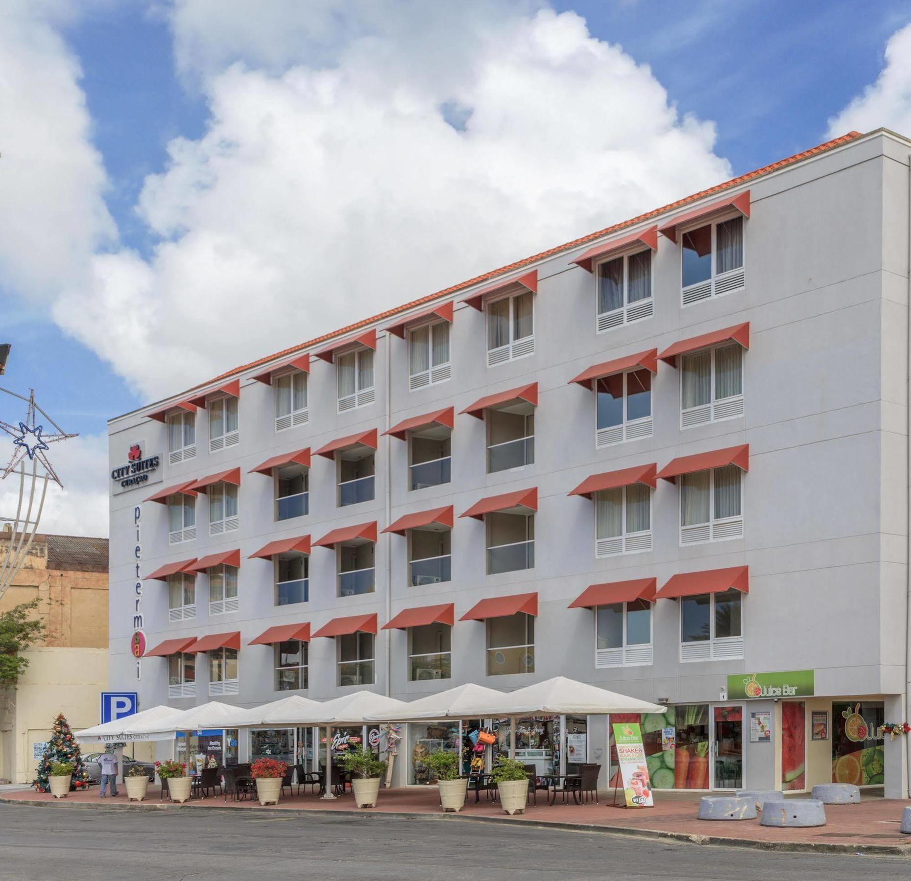 City Suites & Beach Hotel Willemstad Zewnętrze zdjęcie