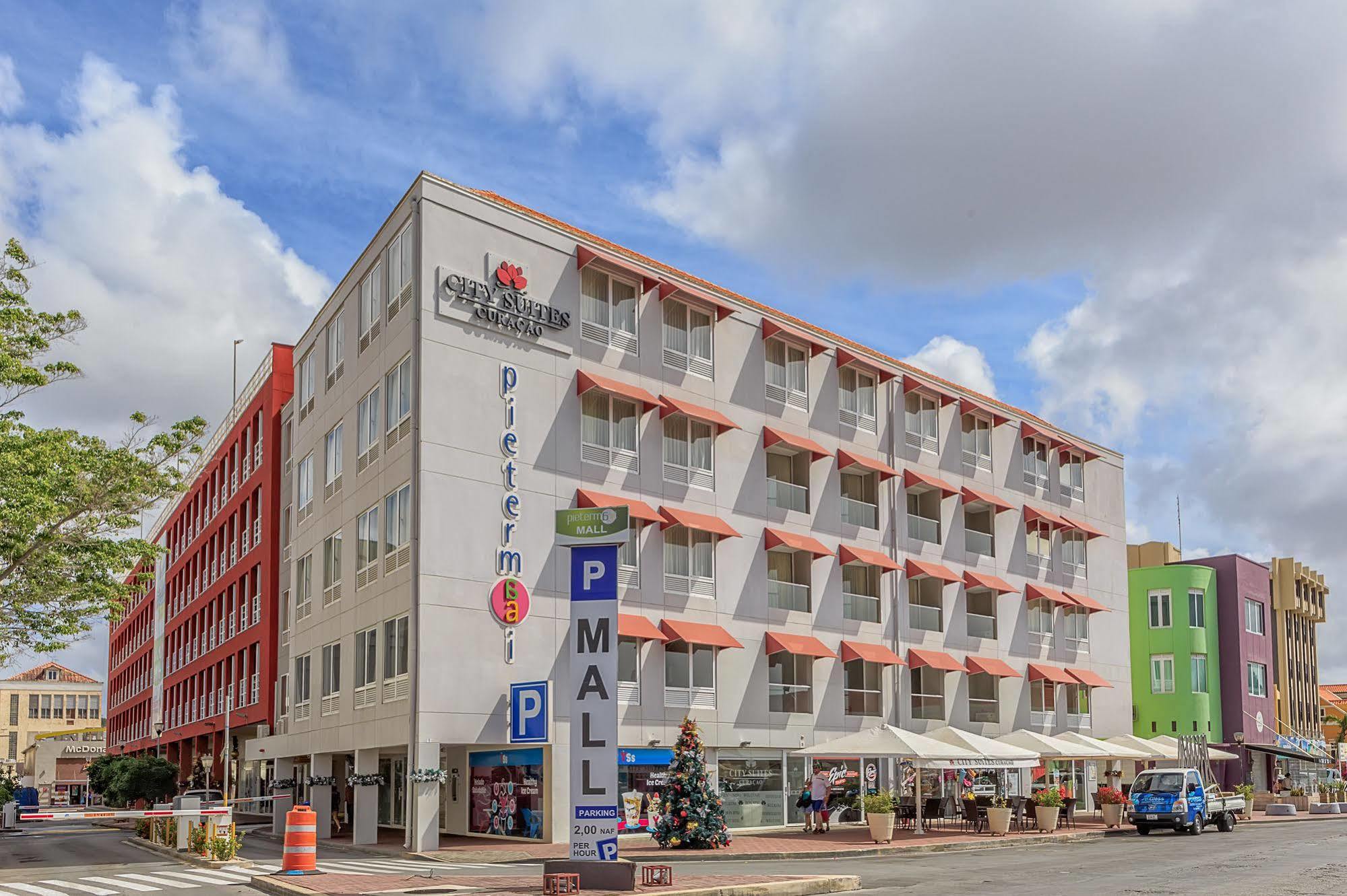 City Suites & Beach Hotel Willemstad Zewnętrze zdjęcie