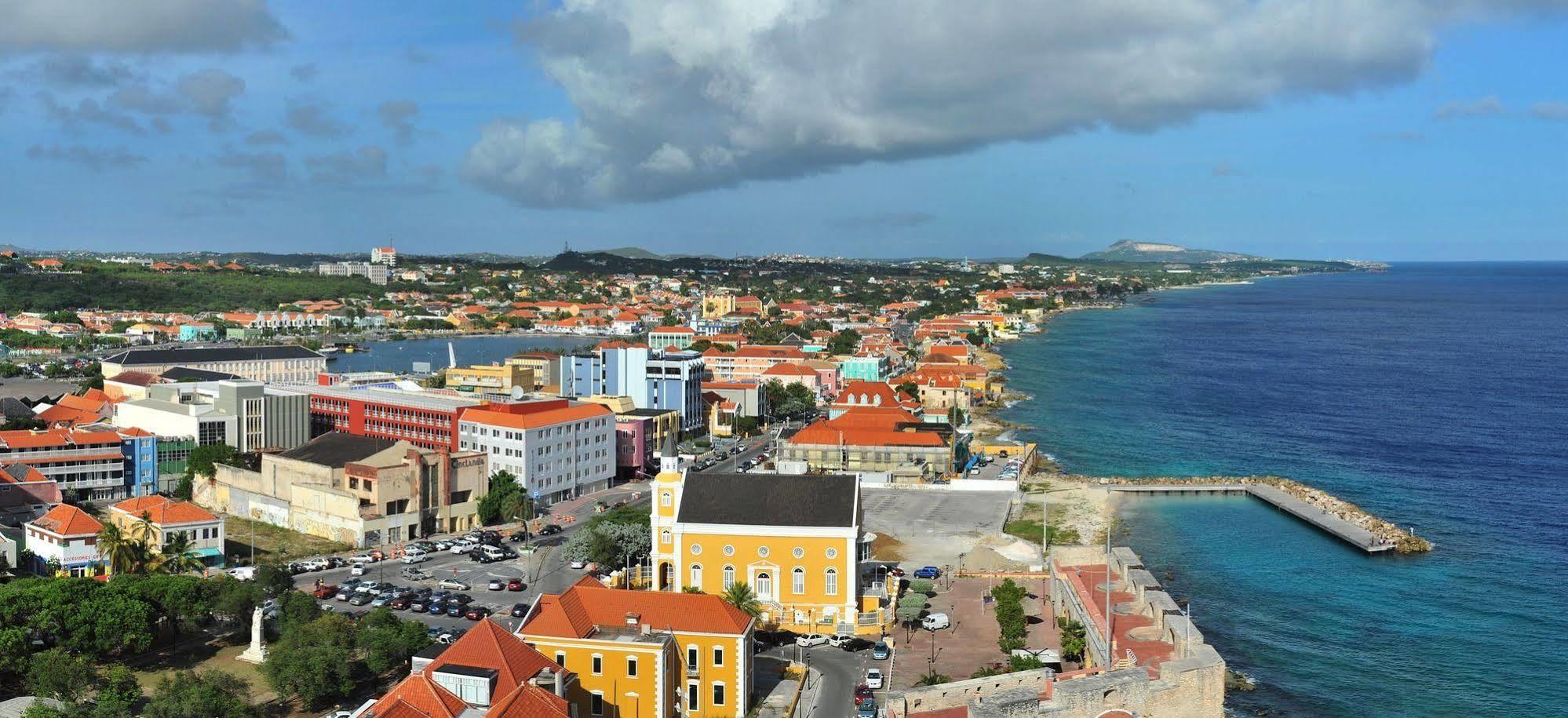 City Suites & Beach Hotel Willemstad Zewnętrze zdjęcie